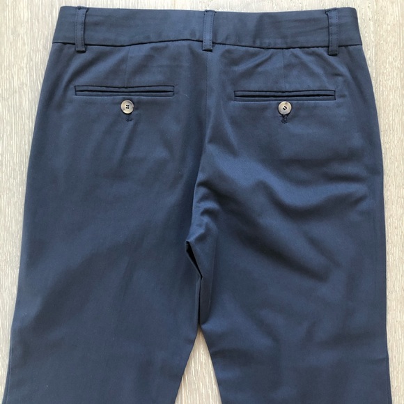 THEORY Size 0 Navy Blue Dress Pants Excellent Cond - Picture 6 of 8